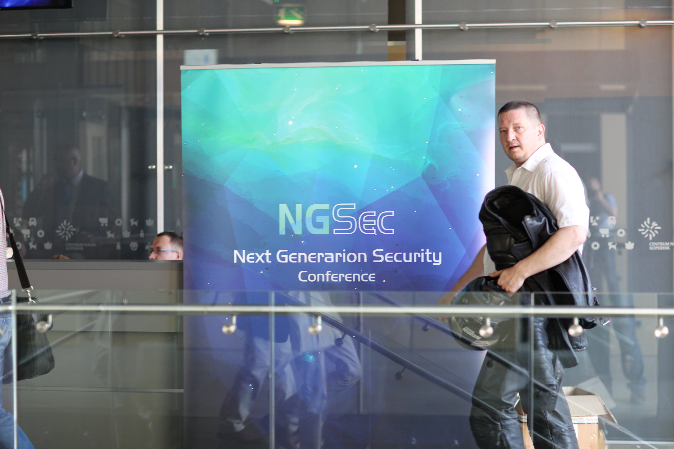 Zdjęcia z NGSec 2015